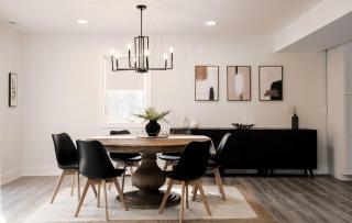 Modern 5 BDR Retreat - Game Room Fire Pit Creek - Lake Geneva - 0