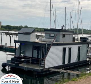 Hausboot Sundowner - Huus & Meer - Großenbrode - 0