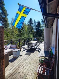 Sea-view cottage high up in the trees - Tyresö - 4