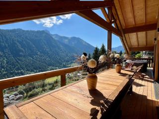 Chalet Mitoyen LA SAPINETTE - Bo Immobilier - Châtel Multipass Été 2025 en option au tarif de 3euros par jour et par personne - Châtel - 6