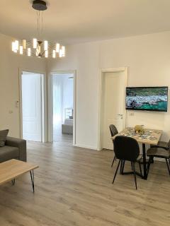 Apartment Oasis with garage, Shkembi i Kavajes, 200 m from the beach - 6