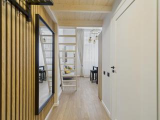 1-bedroom Ground-Floor Loft Apartment - Riga - 3