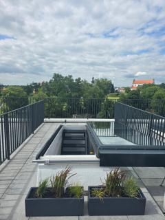 Apartament Perła Zamościa z tarasem na dachu i widokiem na Stare Miasto - Zamość - 7