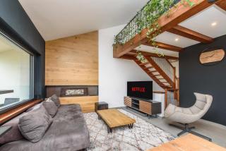 Villa Acero Rosso - Privacy, Relax, Mountain View - Aosta - 7