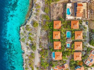 Villa Happy Turtle with a spectacular ocean view - Kralendijk - 8