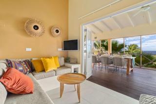 Villa Happy Turtle with a spectacular ocean view - Kralendijk - 2