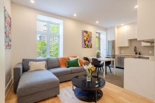 Great 2BR in the heart of Milton Parc - Montréal - 0