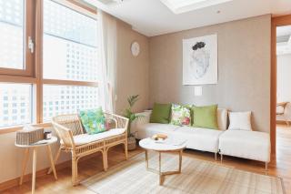 3 Rooms, 2 Baths, Botanical Suite Seoul, Stunning view from a high-floor - 2