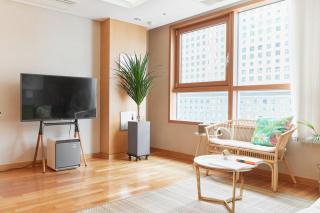 3 Rooms, 2 Baths, Botanical Suite Seoul, Stunning view from a high-floor - 8