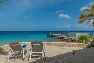 Oceanfront Deluxe Apartment Blue Marlin at Den Laman - Kralendijk - 0
