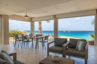 Oceanfront Deluxe Apartment Blue Marlin at Den Laman - Kralendijk - 9