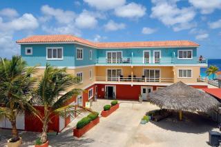 Oceanfront Deluxe Apartment Blue Marlin at Den Laman - Kralendijk - 5