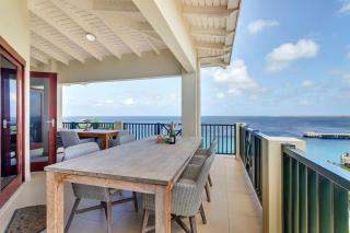 Penthouse on the Bay in Chachacha Beach Apartments - Kralendijk - 8
