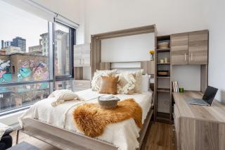 Lovely Loft with Views on Bishop - MTL - Montréal - 5