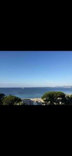 Luxurious large 2 rooms with panoramic sea view, AC - Antibes - 9