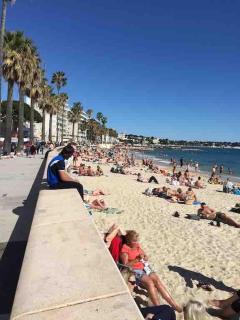 Luxurious large 2 rooms with panoramic sea view, AC - Antibes - 7