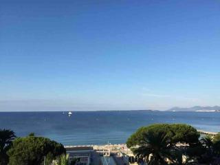 Luxurious large 2 rooms with panoramic sea view, AC - Antibes - 6
