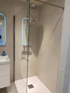 Luxurious large 2 rooms with panoramic sea view, AC - Antibes - 3