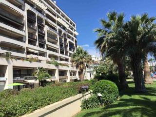 Luxurious large 2 rooms with panoramic sea view, AC - Antibes - 5