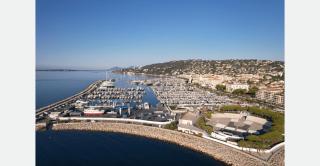 Luxurious large 2 rooms with panoramic sea view, AC - Antibes - 2