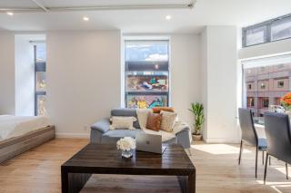Inner-City Studio on Bishop -Heart of MTL - Montréal - 4