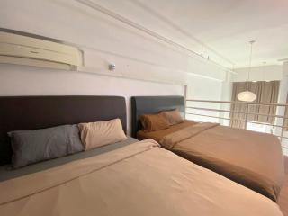 Minimalist Balcony Duplex w Netflix at Bayan Lepas - Bayan Lepas - 3
