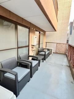 ペットと泊まれる Tatami & B 池上 202 2DK 40m2 - 1