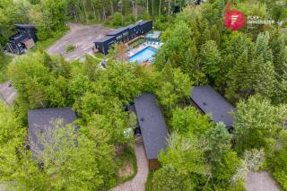 Le Palmier de Portneuf - SPA privé, Piscine, Sauna et Billards - Pont-Rouge - 6