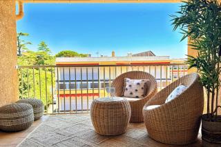 Appartement avec vue mer et place de stationnement privée - Sainte-Maxime - 4