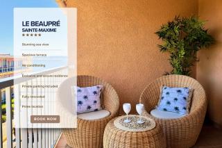 Appartement avec vue mer et place de stationnement privée - Sainte-Maxime - 8