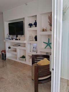Marbella Tower, Juan Dolio, 4th floor, beach view, 24-hour check-in - Villas del Mar - 4
