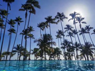 Marbella Tower, Juan Dolio, 4th floor, beach view, 24-hour check-in - Villas del Mar - 9