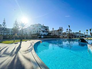 Marina beach pied dans l eau - Marina Smir - 0