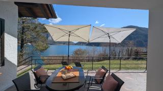 Ledro Casa Pino al Lago mit direktem Seezugang - Mezzolago - 9
