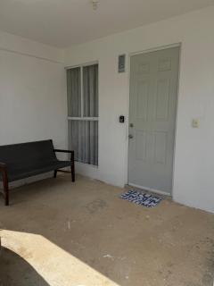 House in front of the Maya Playa del Carmen train - 8