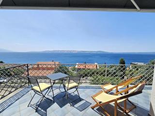 MIMICA APP NV for 4 persons with sea view - Novi Vinodolski - 6