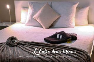 Pause entre deux Meaux ► Proche Disneyland Paris ► WiFi ► Netflix ► 24/24h - Penchard - 2