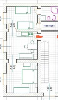 B&B Tolomeo Residence - 3 - Intero alloggio - 9