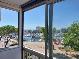 Studio vue port à 50m plage - Carnon-Plage - 0