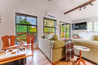 Le Chalet Blanc, bord de lac & spa - Saint Adolphe D'Howard - 9