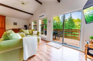 Le Chalet Blanc, bord de lac & spa - Saint Adolphe D'Howard - 5