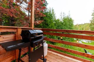 Le Chalet Blanc, bord de lac & spa - Saint Adolphe D'Howard - 1
