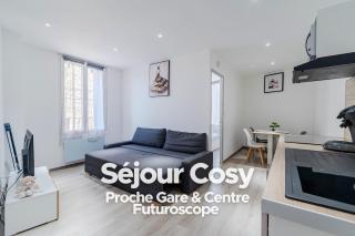 Séjour Cosy - Proche Gare & Centre - Futuroscope 3 - 0