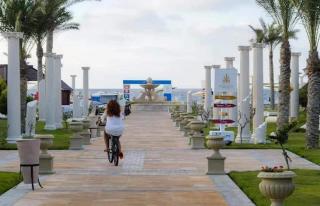 A cozy 2BR 2BA chalet near the pool - Ras Elhekma - 4