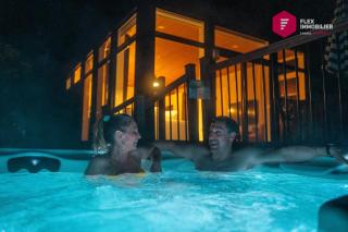 The Marco-Polo of Portneuf - Open on nature - Private SPA Pool Sauna - 9