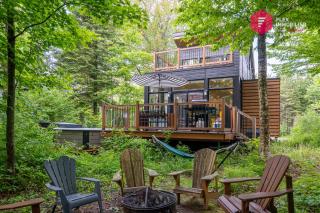 The Marco-Polo of Portneuf - Open on nature - Private SPA Pool Sauna - 8