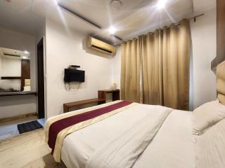 Hotel A-10 Inetrnational - Neu-Delhi - 9