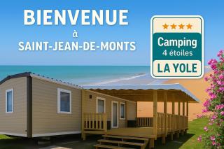 L'instant Yole - Mobil-home Neuf 2025 entre Mer et Forêt en Vendée - Saint-Jean-de-Monts - 0