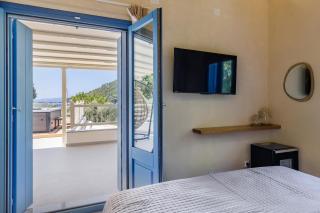 Limnonari Veranda room - Città di Skopelos - 6