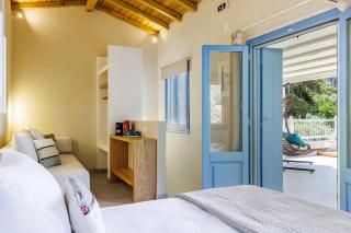 Limnonari Veranda room - Città di Skopelos - 2